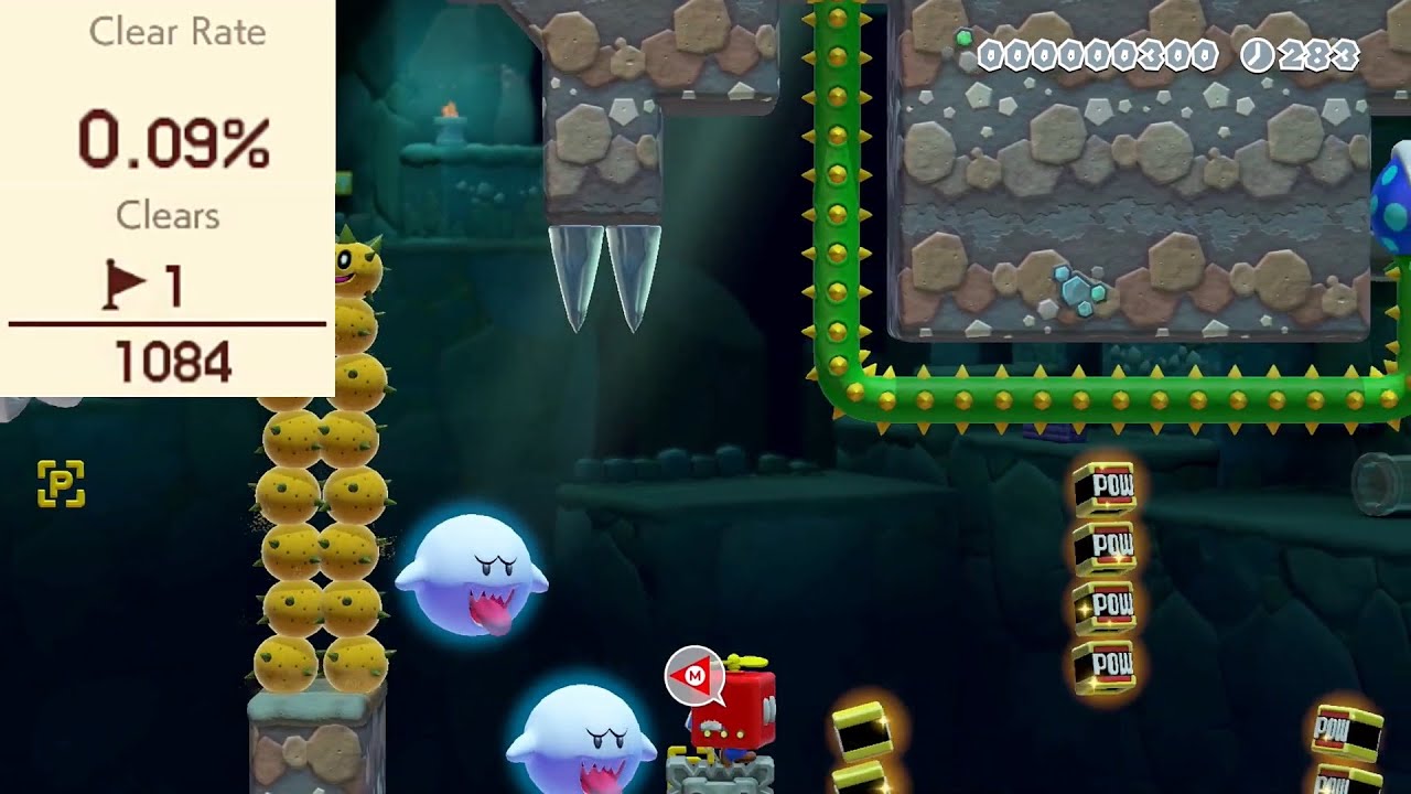 [SMM2] Pit of PePanga: Beyblade Blitz by PePanga / PangaeaPanga