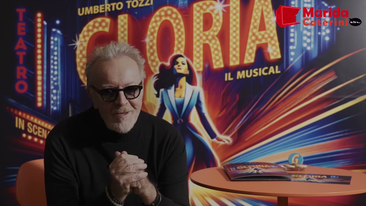 Umberto Tozzi annuncia 