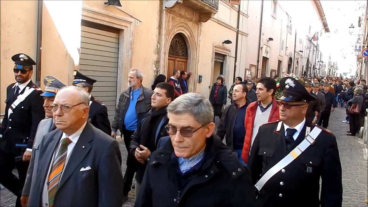 CITTA' DI ANTRODOCO (RI) 8 novembre 2015