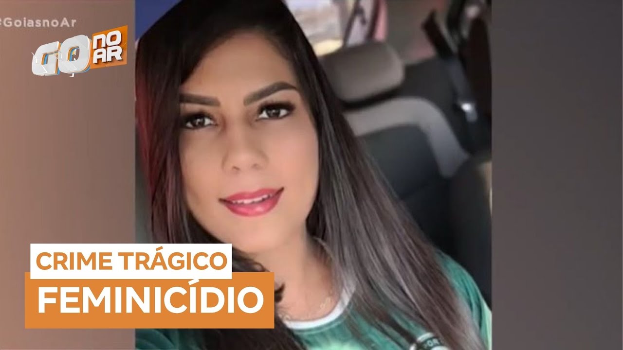 Ex-marido mata mulher por não aceitar fim do relacionamento em Goiânia (GO)