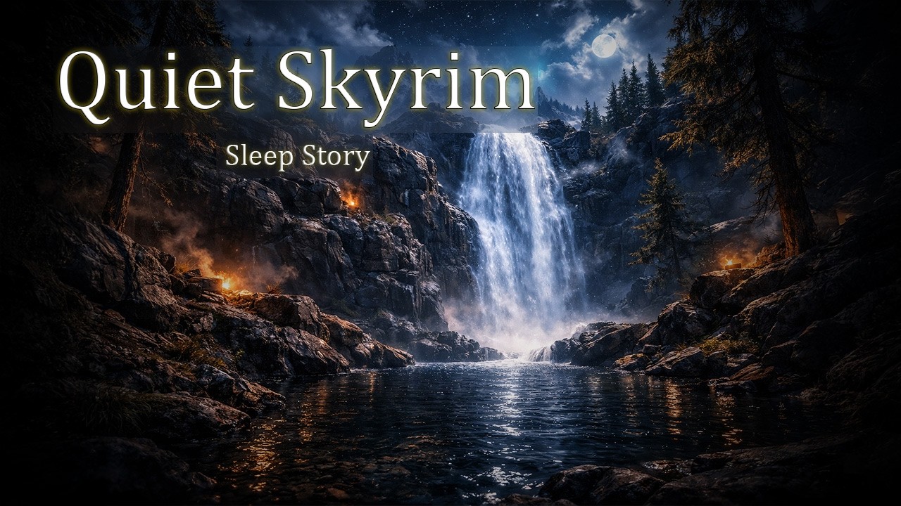 Calm Skyrim Lore for Sleep | Ancient Tales & the Northern Provinces