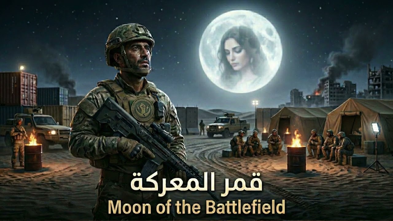 قمر المعركة | أغنية سينمائية عربية حزينة (رثاء الأمير) | Moon of the Battlefield