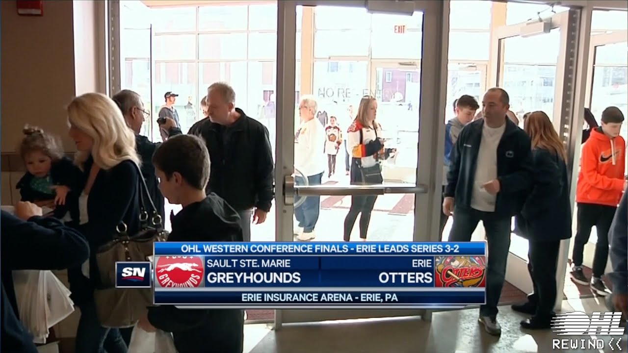 OHL Rewind - Friday Night Hockey: Sault Ste. Marie Greyhounds @ Erie Otters - May 2 2015 Game 6 WCF