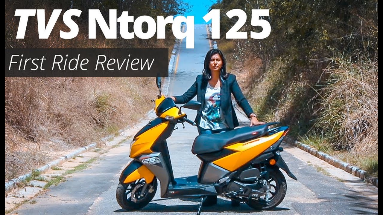 TVS Ntorq 125 First Ride Review