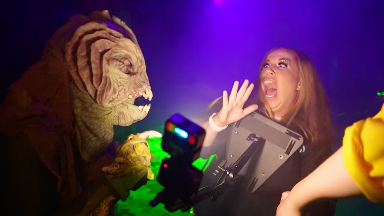 Knott&rsquo;s Scary Farm INSANE SCARE Cam