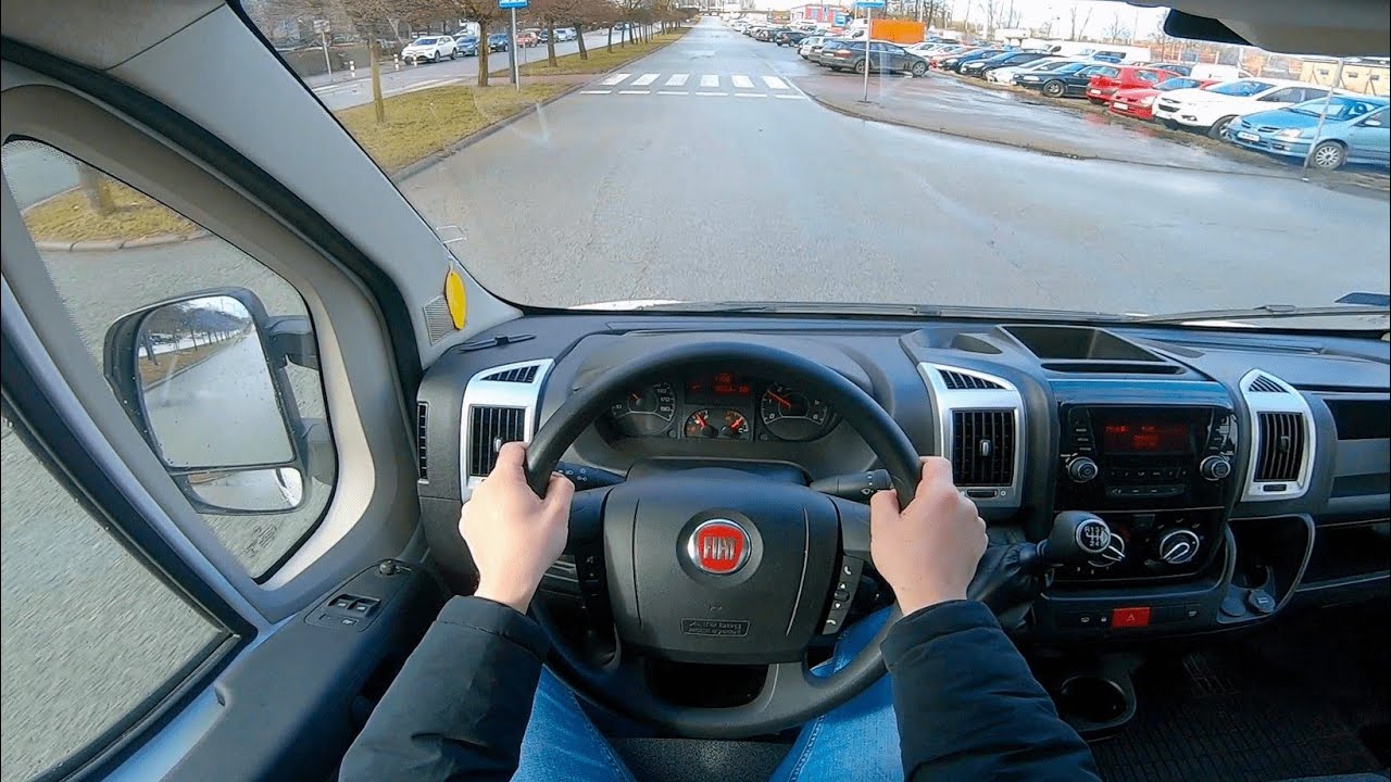 Fiat Ducato IV | 2.0 Multijet 115 HP | POV TEST