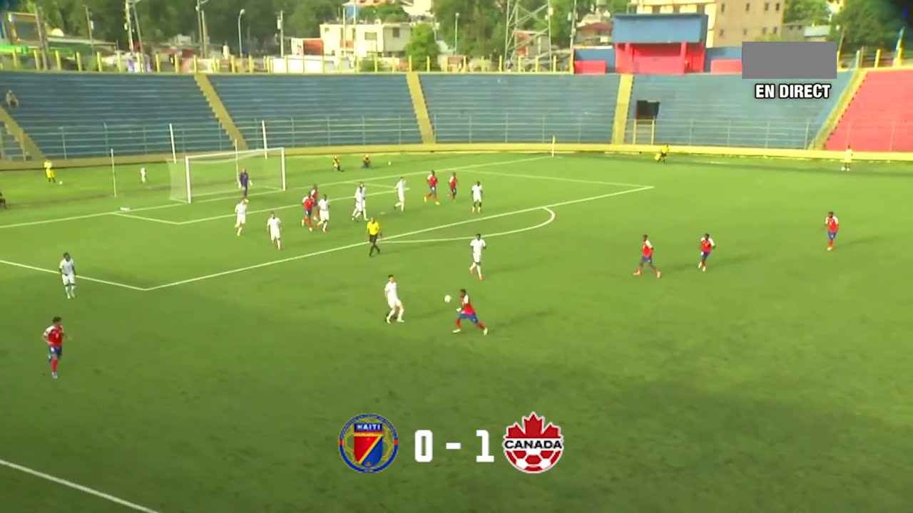 Full Résumé Haiti vs Canada [ 0 - 1] Stade Sylvio Cator