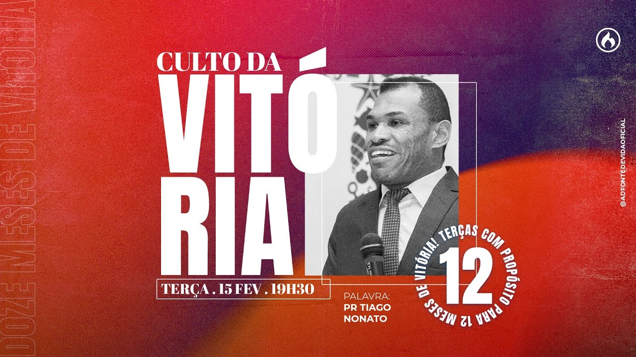 ESTA PELEJA NÃO É SUA | PR THIAGO NONATO