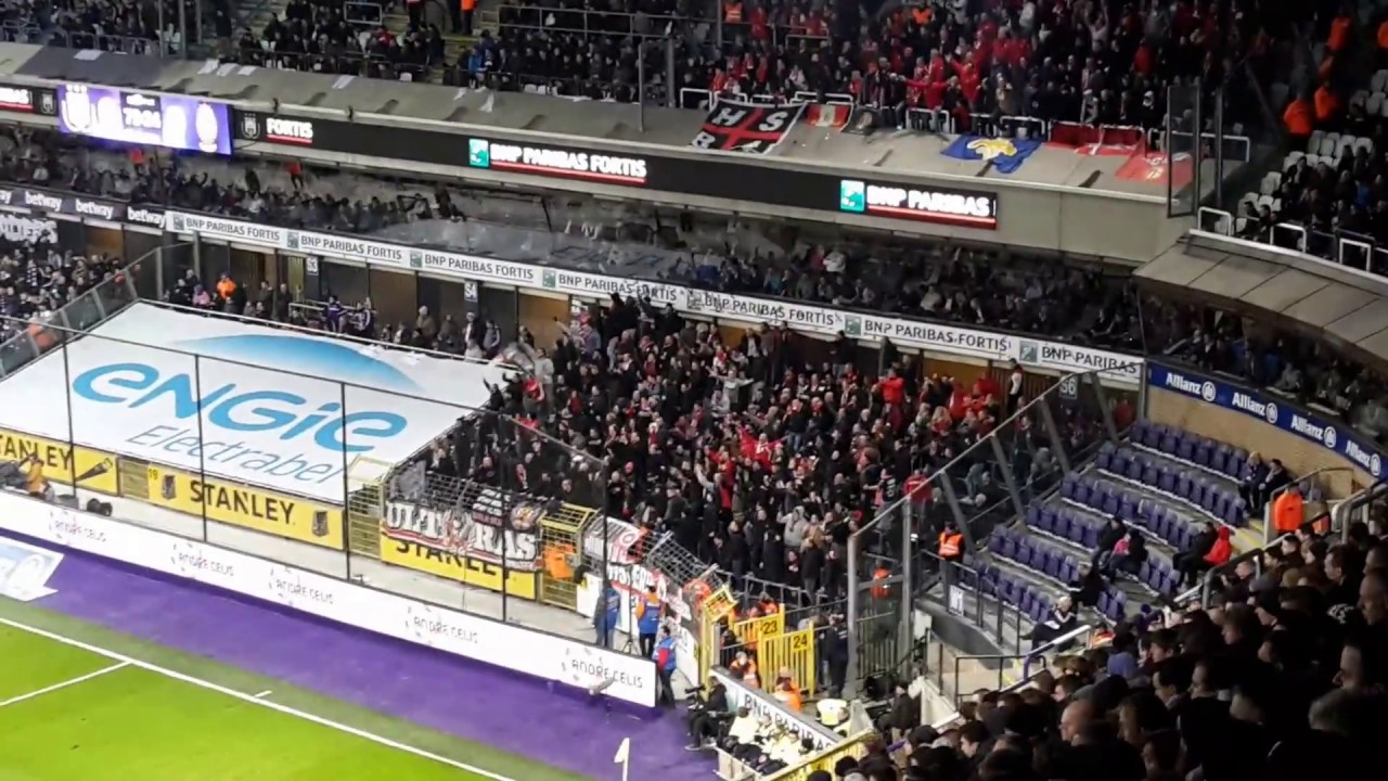 29.01.2017 RSC Anderlecht - Standard Lüttich 0:0 Ultras Inferno Support