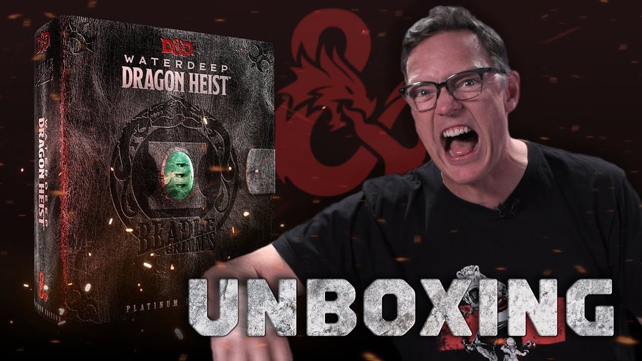 Scream Actor Matthew Lillard Shows Off His Awesome $500 D&D Platinum Box