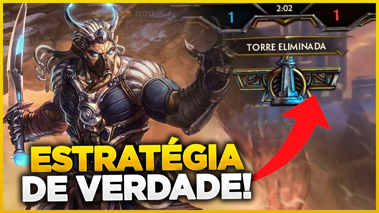 SMITE BRASIL |  Como garantir VANTAGEM no INÍCIO de partida na CONQUISTA!