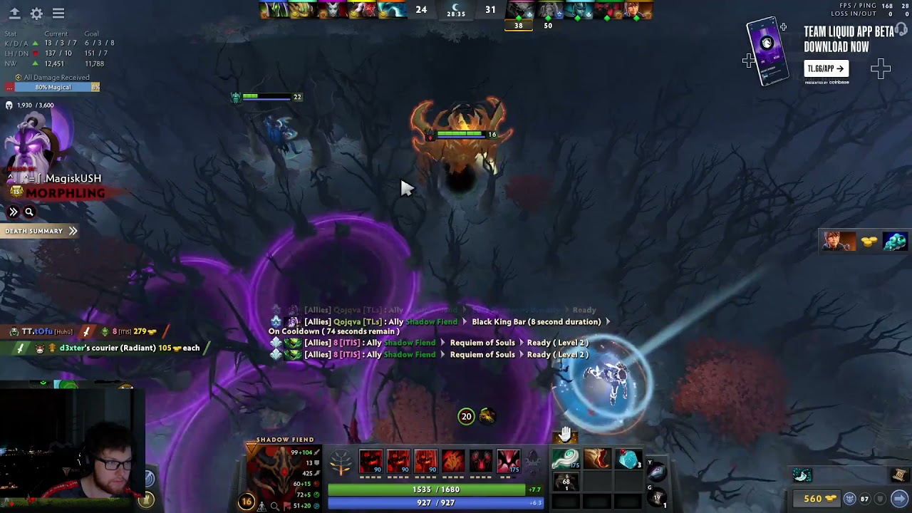 Qojqva in despair after seeing SF account buyer