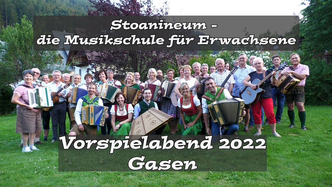 Stoanineum Vorspielabend  2022