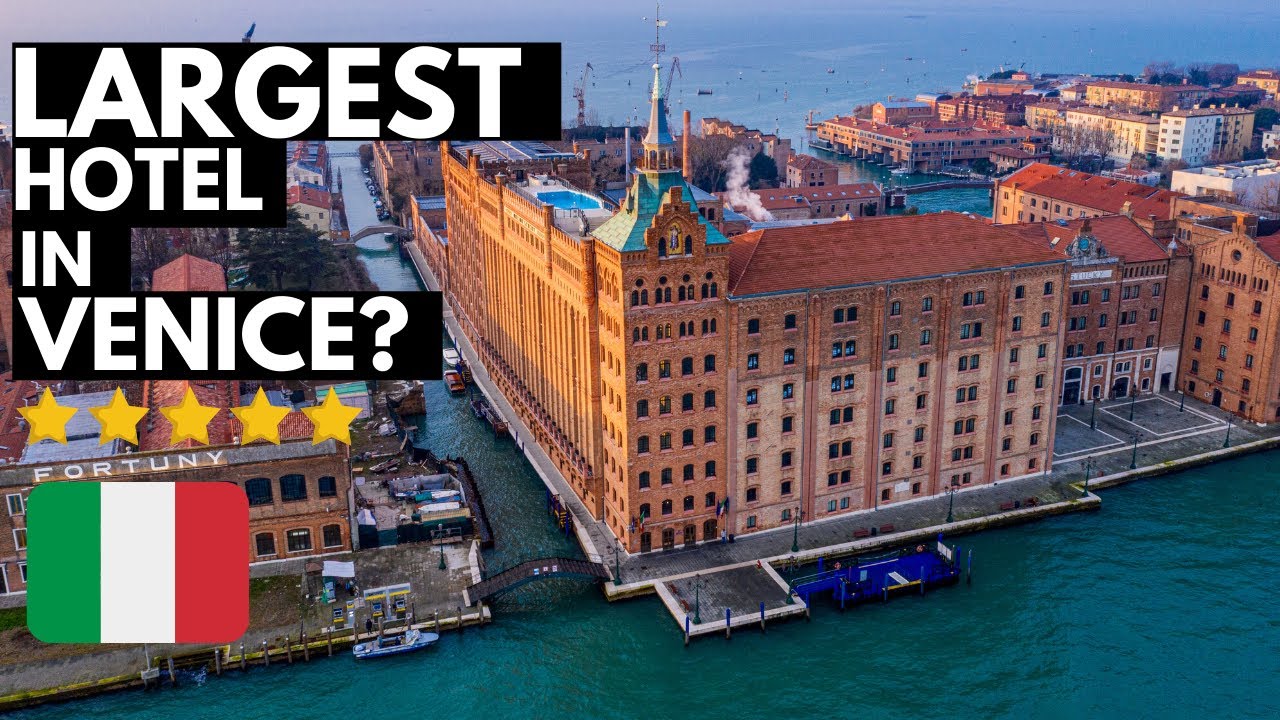 HILTON MOLINO STUCKY - 5 Stars Hotel Guide | LARGEST HOTEL IN VENICE