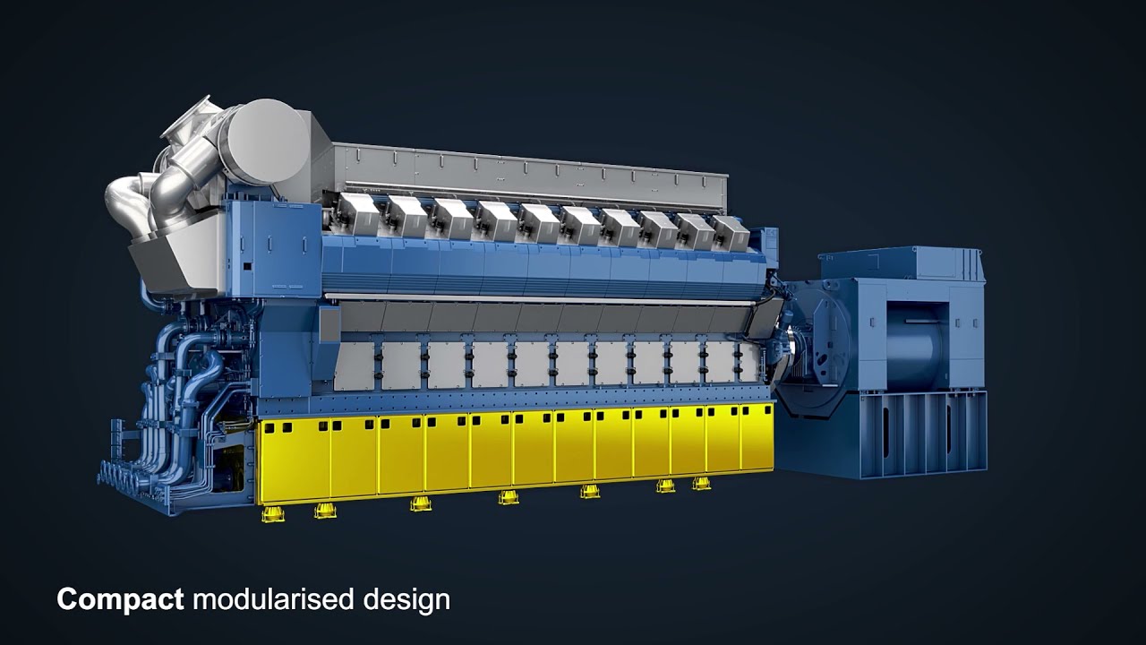 A new range of powerful Bergen engines