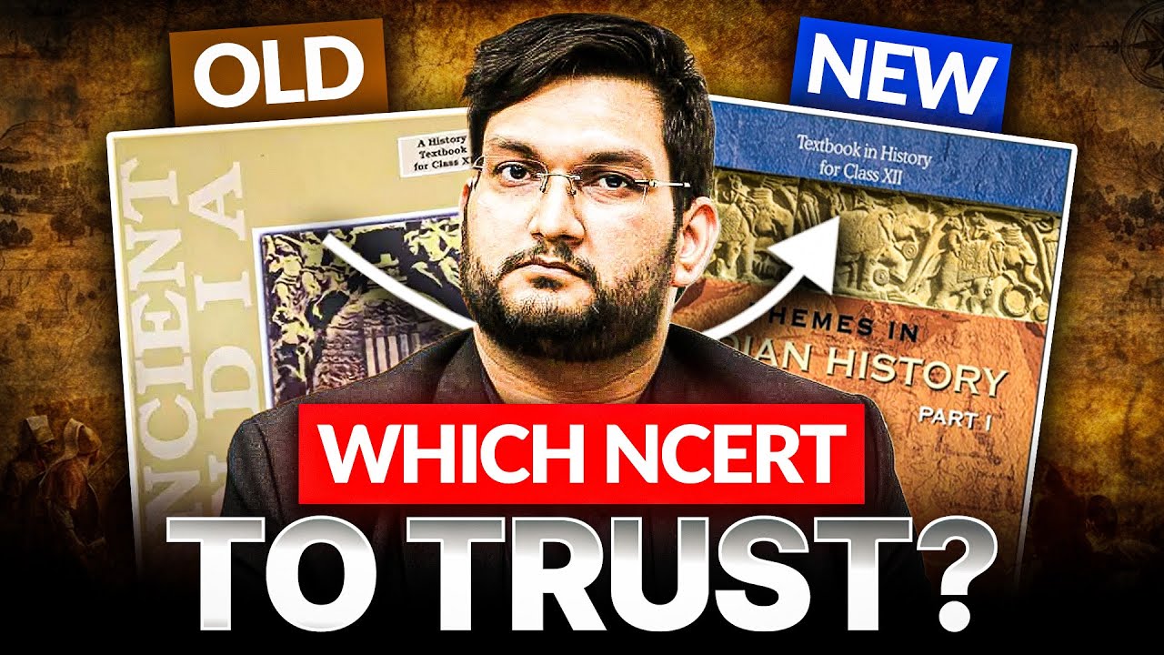 Which NCERTs to Study for UPSC: Old vs Rationalized vs New | Explained