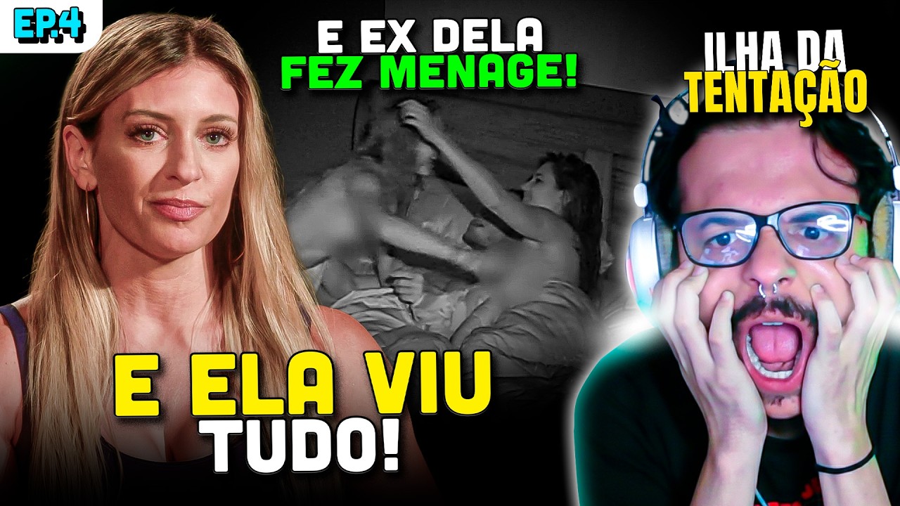 🔥ILHA DA TENTAÇÃO: AGORA ELE FOI LONGE DEMAIS!