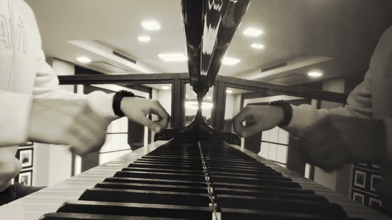 Gnossienne No.1 - Eric Satie Paino Cover