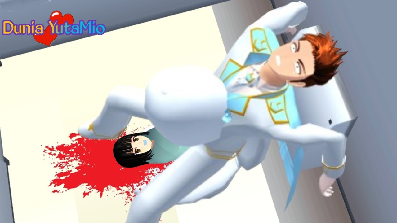 Raja Taiga Hamil Melahirkan Di Toilet Sekolah Saat Berkunjung 😱😆 | Sakura School Simulator