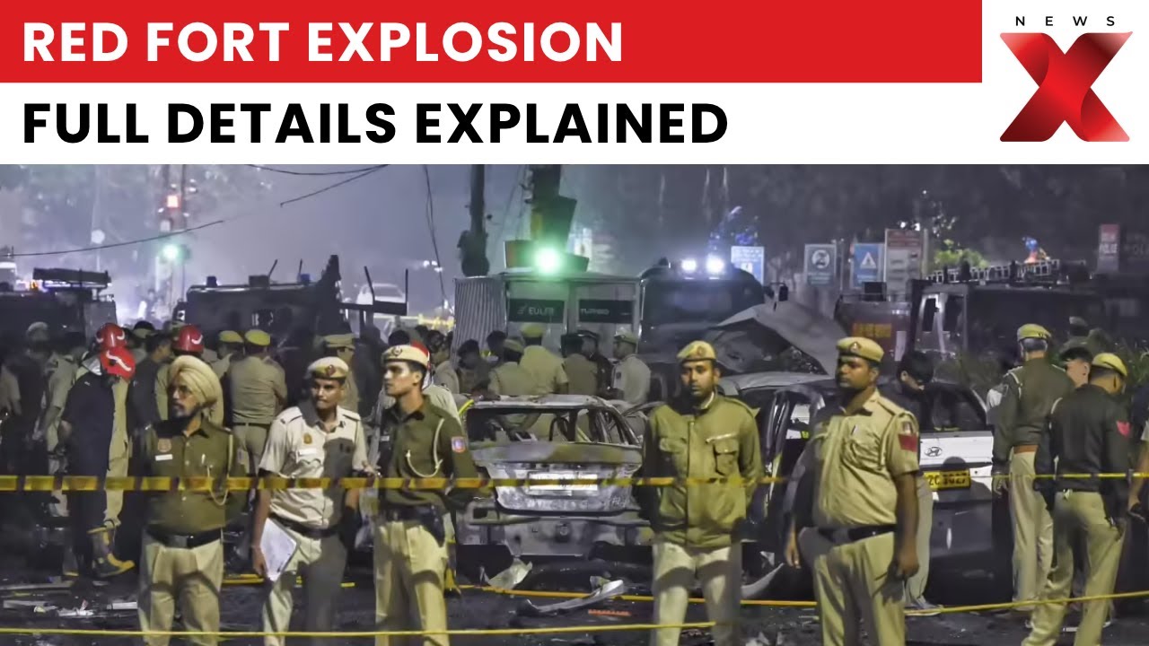 Red Fort Explosion Explained: Car Ownership, Casualties, Eyewitnesses, Fire and Helplines
