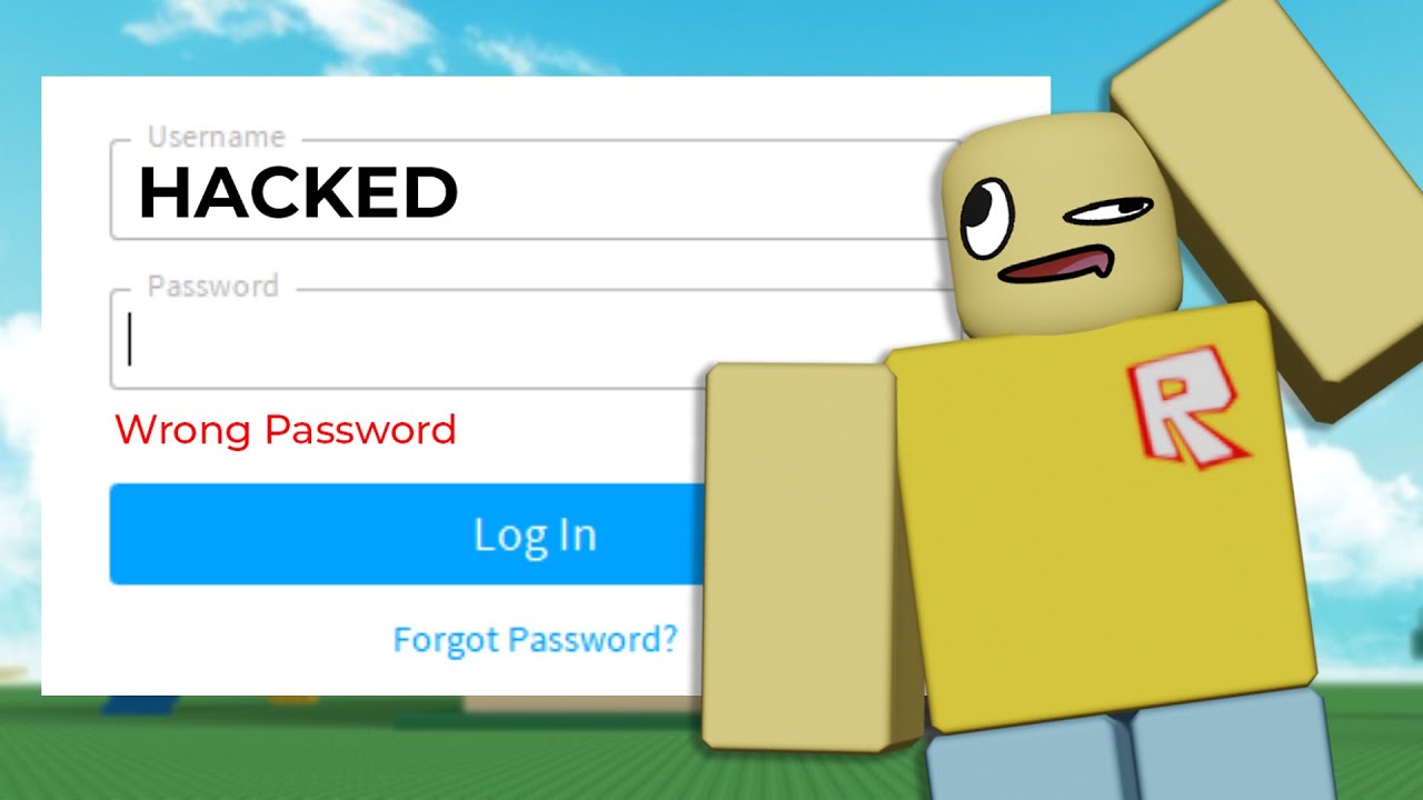 Я украл аккаунт своего брата в Roblox и сделал его богатым.