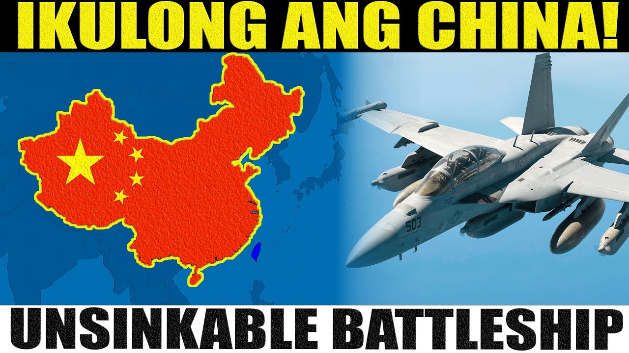 IKULONG ANG CHINA! ANG MGA UNSINKABLE BATTLESHIP NG AMERIKA| ANG MGA ISLAND FORTRESS SA PACIFIC