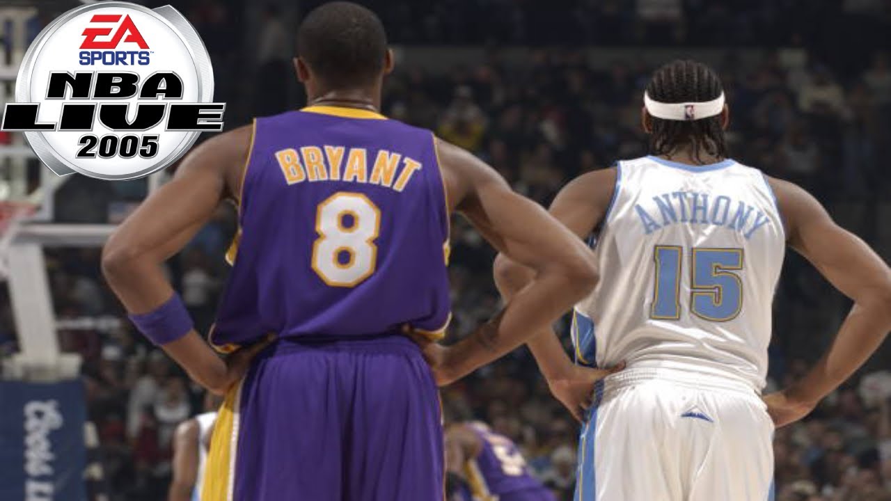 Carmelo Anthony 2005 SEASON #16 | NBA LIVE 2005