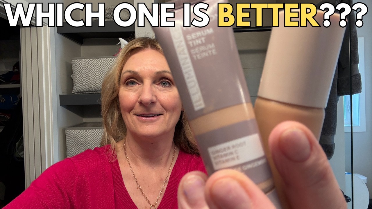 Tinted Moisturizer vs Tinted Serum | Which Is Better for Mature Skin?