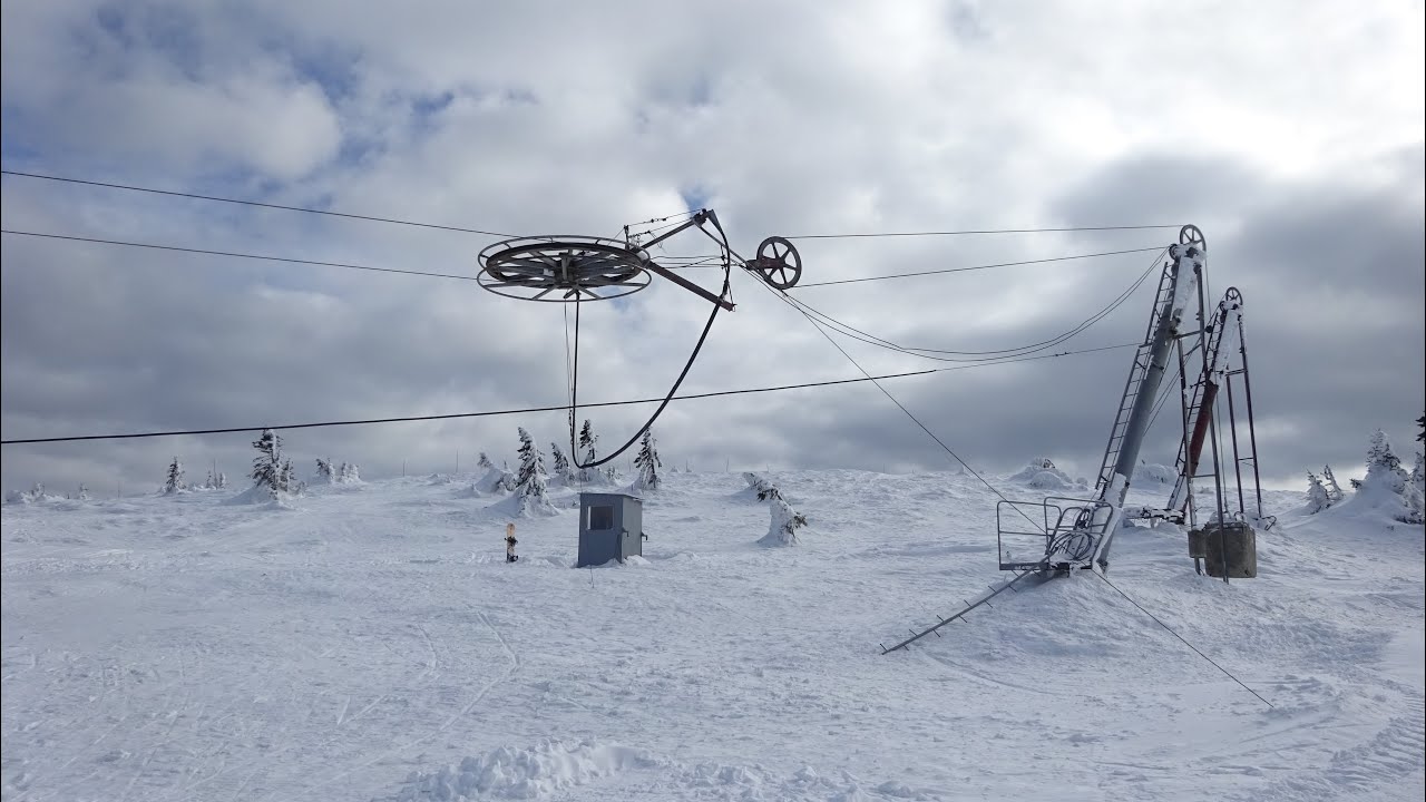 Ski Figura Praděd - Vlek B (Dvojvlek Tatrapoma H80)