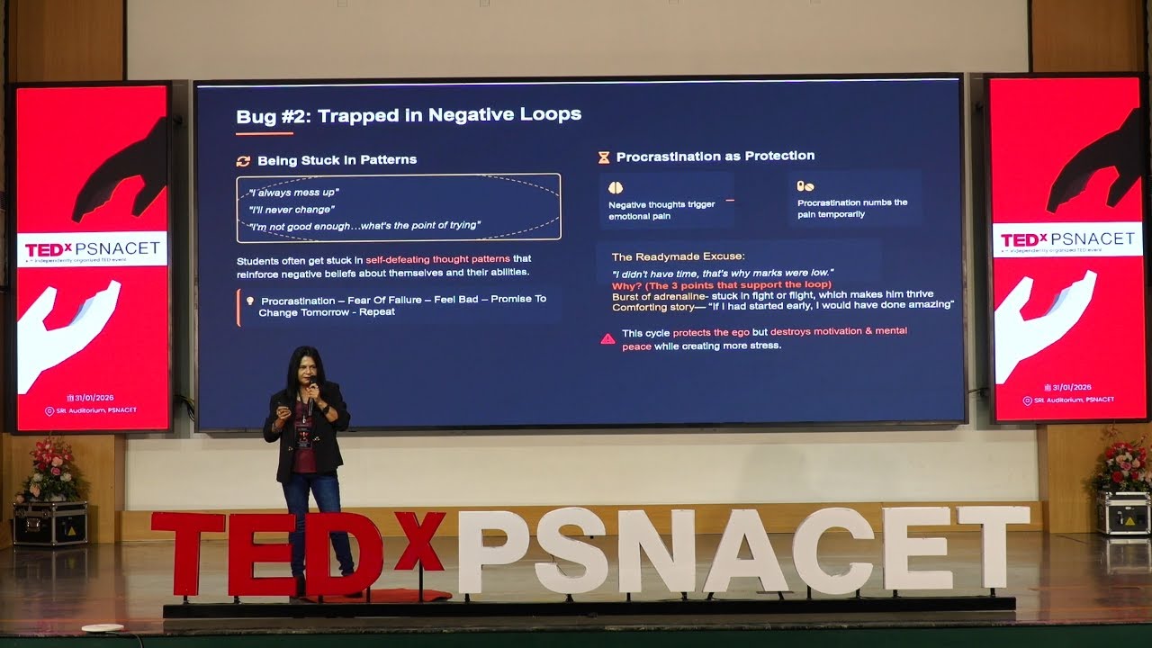 Debugging The Student Life | Ankita Verma | TEDxPSNACET