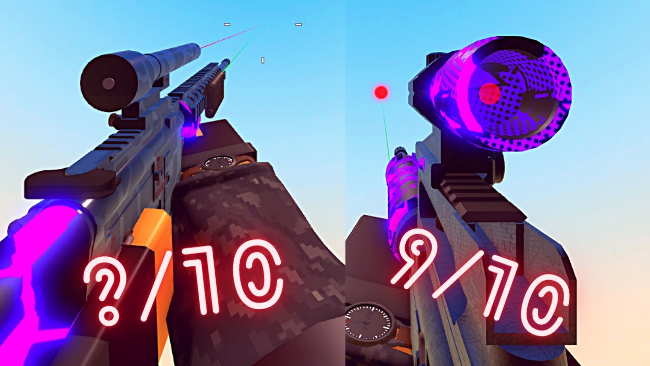 ranking *EVERY* ALT AIM in phantom forces!