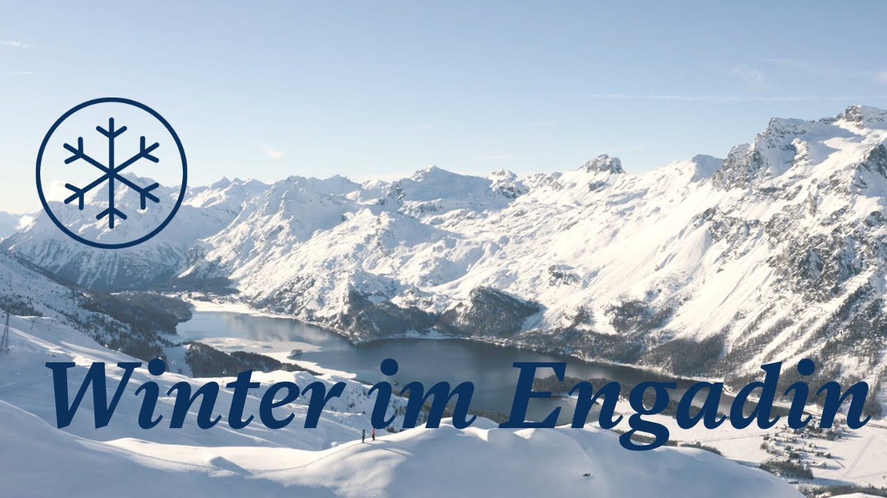 Engadin im Winter
