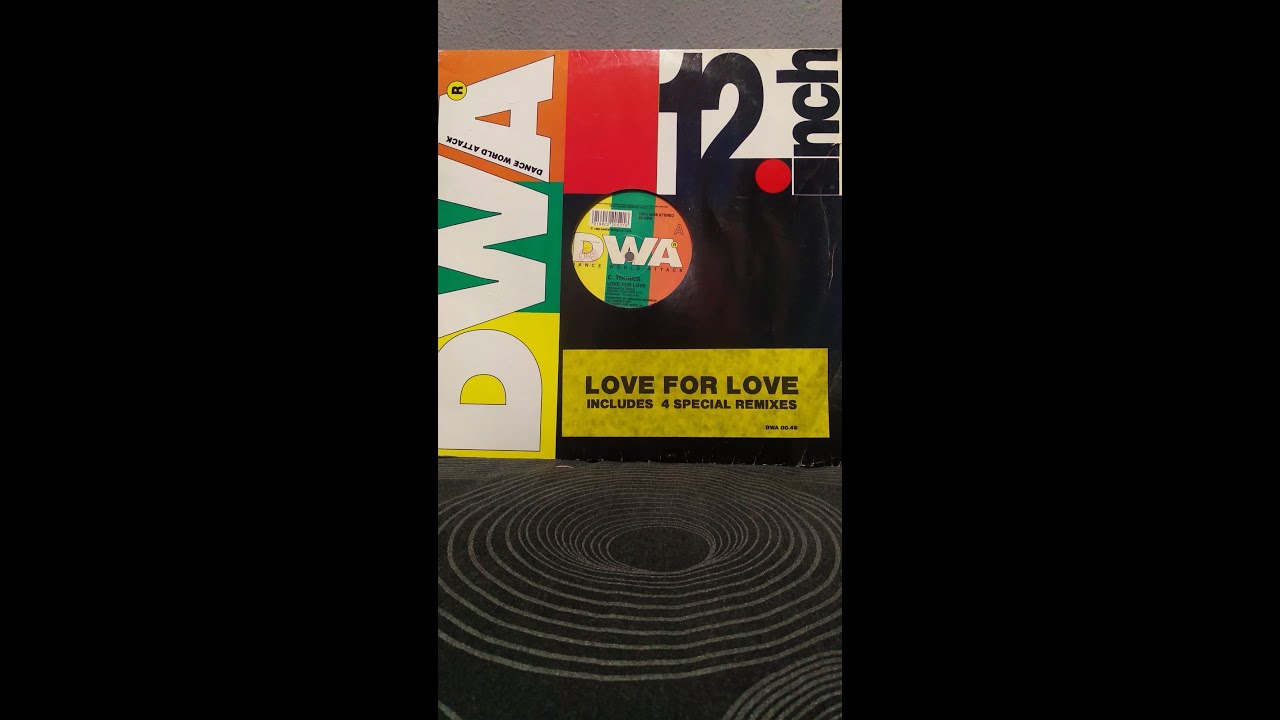 C. Tronics - Love For Love (Techno Rush Mix) (A1) (RiP@Isko)