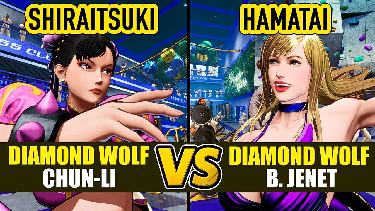 FF COTW ▰ SHIRAITSUKI (Chun-Li) vs HAMATAI (B.Jenet) ▰ High Level Gameplay