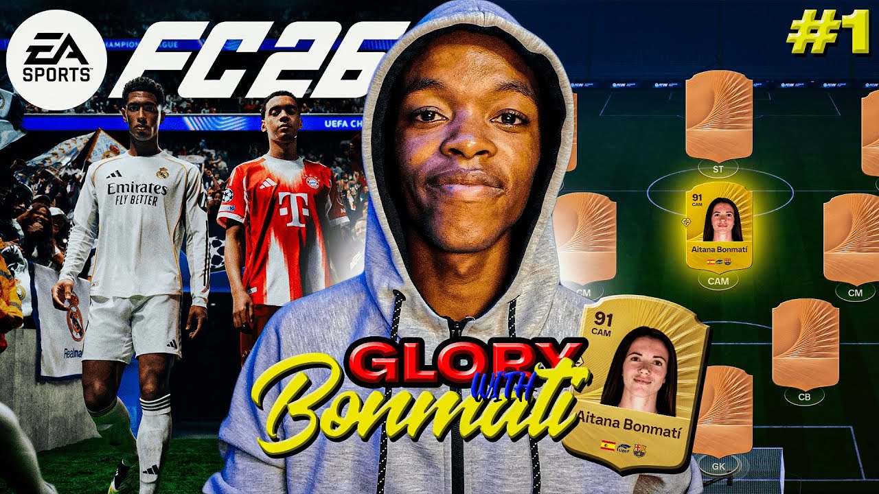 The Begining Of A New RTG! | FC 26