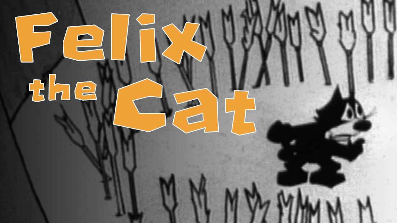 Felix the Cat | Eats Are West (1925) | Full Short | Otto Messmer