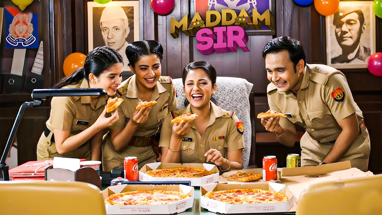 जब Karishma Singh दी थाना वालो को अपने जन्मदिन की Party! | Madam Sir | New Episode 2025
