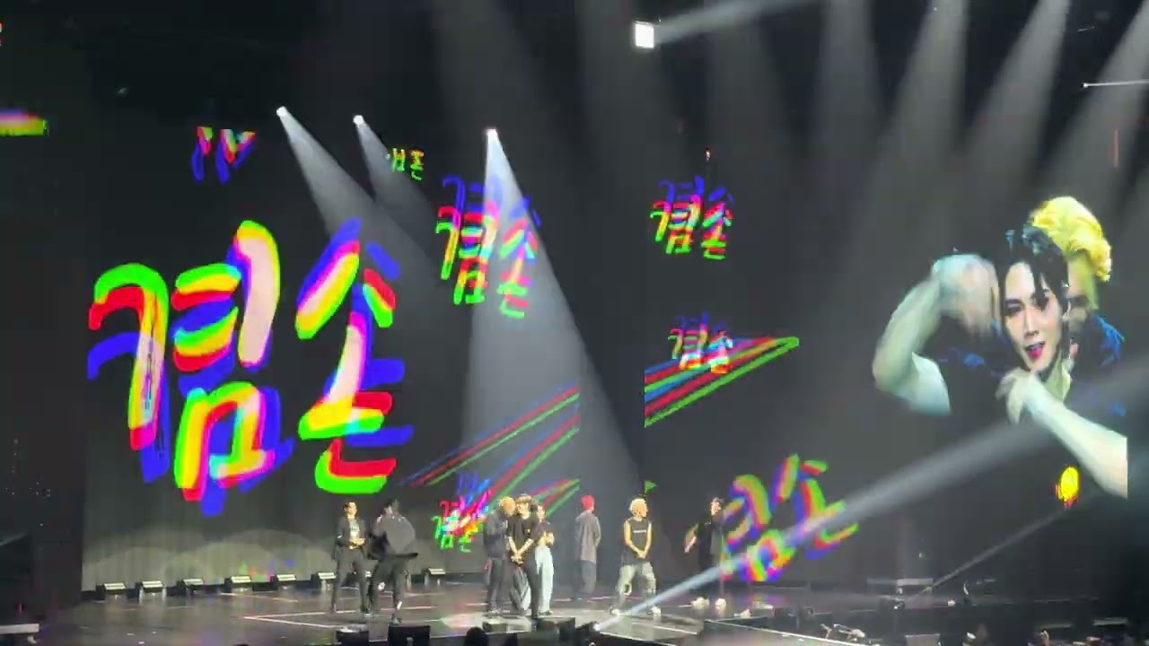 Ateez World Tour The Fellowship: Break The Wall Tour - The Real Anaheim Day 1