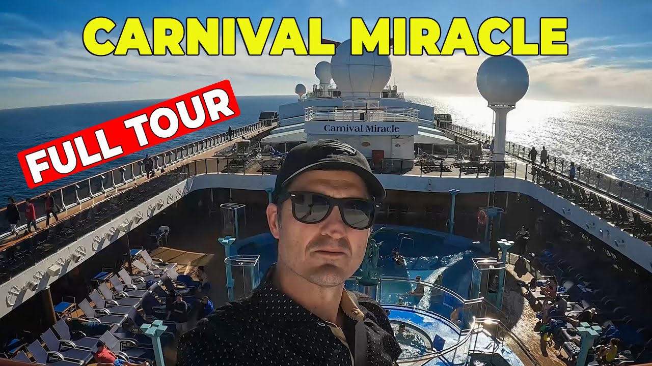 Carnival Miracle Ship Tour Highlights | FULL TOUR