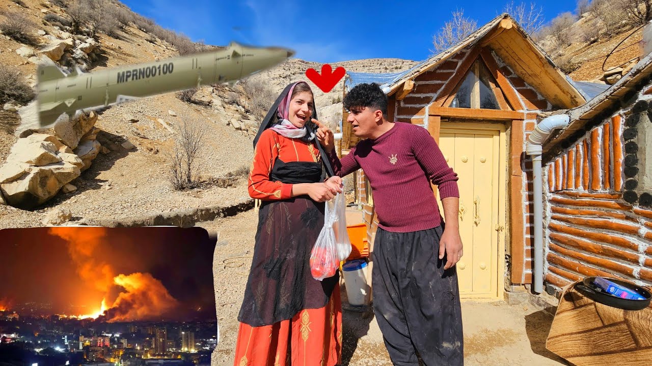 Between War and Survival | Nomadic Mother Leaves the Mountain Shelter for the City