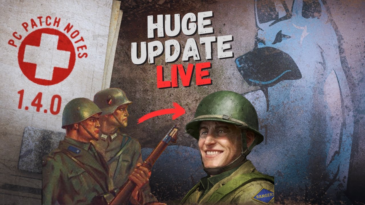 Steel Shepherd - A New Era | Company of Heroes 3