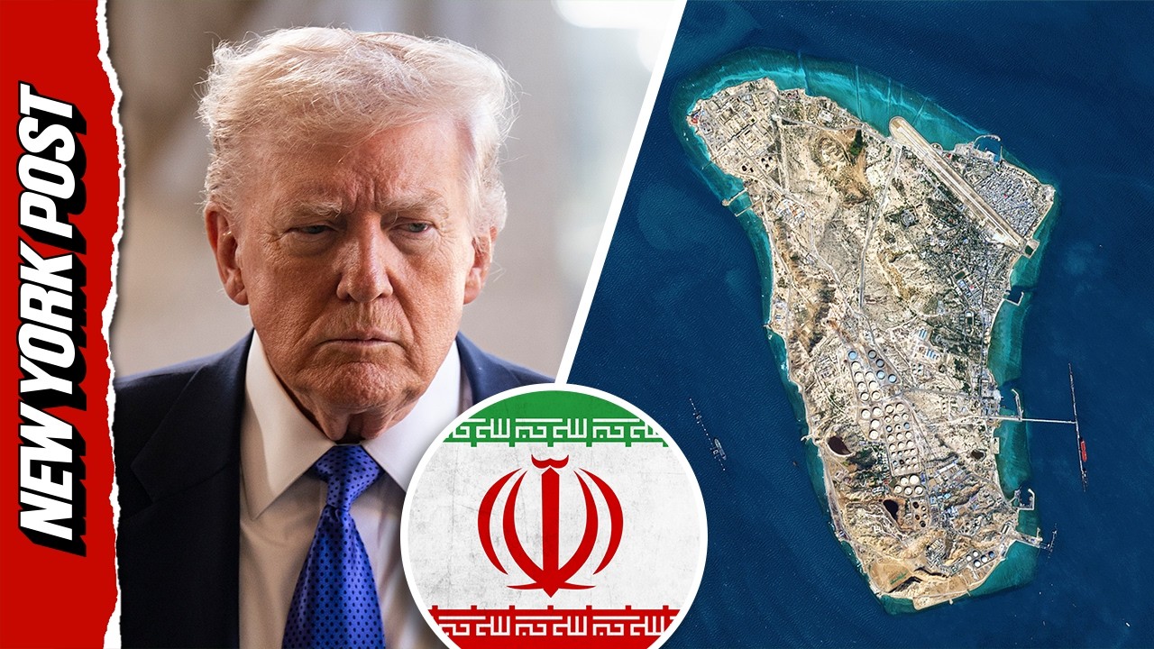 What is Kharg Island? Trump Threatens Iran's Oil Lifeline