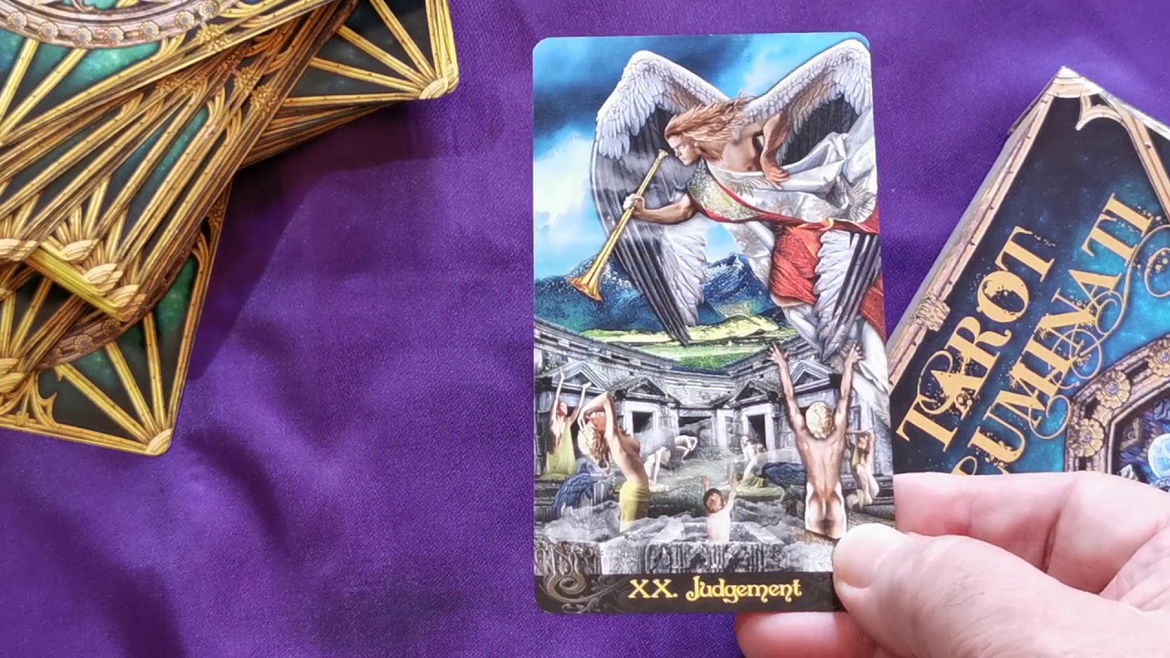 Carta do Dia:  JULGAMENTO