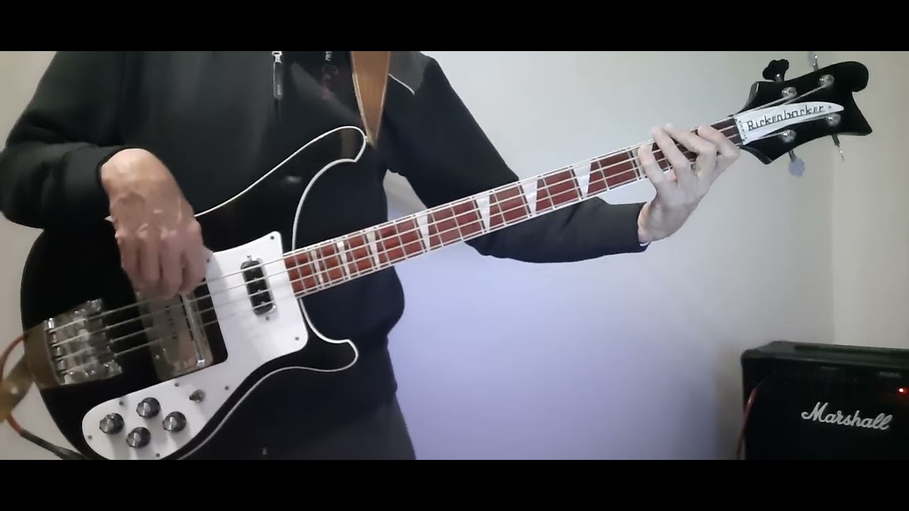 Psychedelic Jungle Jazz - Bass Cover