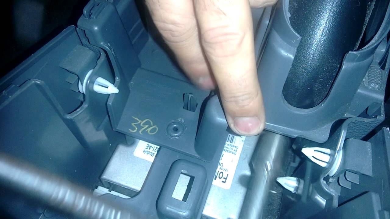 Regulando freio de mão da nova EcoSport 2014