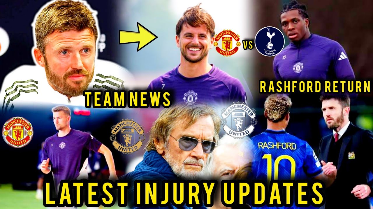 BREAKING 🔴MOUNT,DE LIGT,DORGU & MORE UNITED INJURY UPDATES AHEAD OF TOTTENHAM MATCH#MAMCHESTERUNITED
