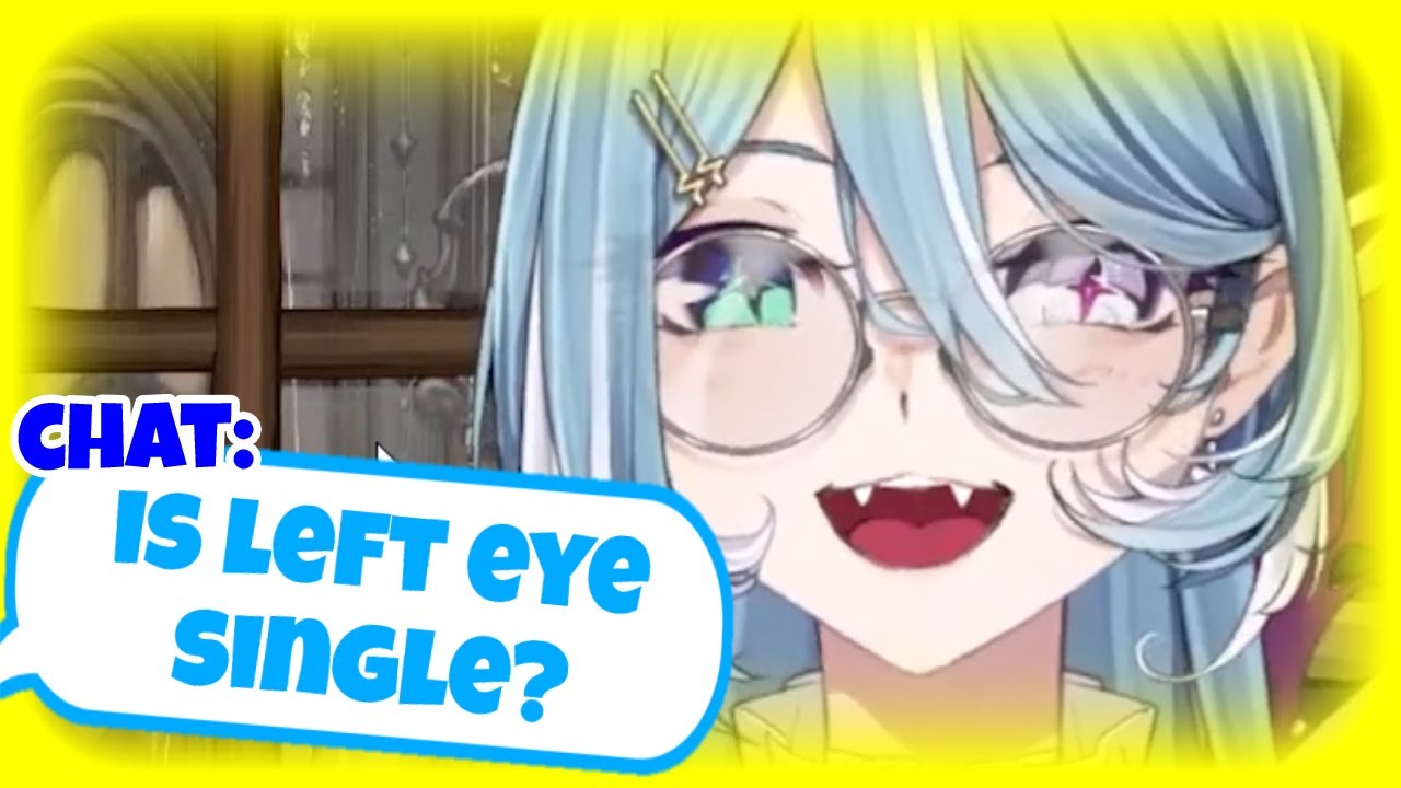 Chat ask so much about Elira eye's, but they're too late