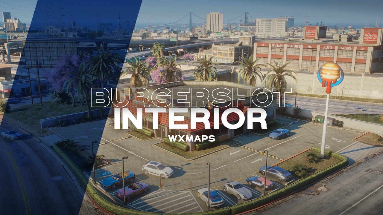Burgershot [FiveM Interior - GTAV MLO]