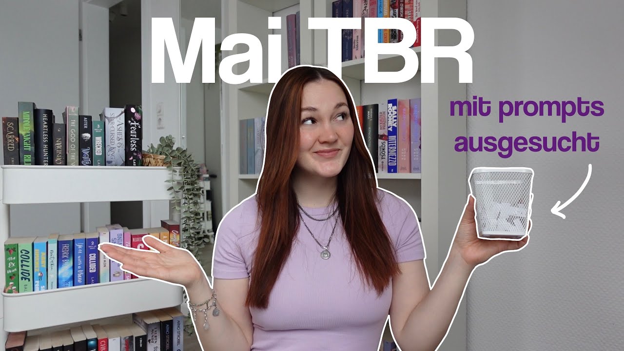 Ich suche meinen TBR aus (pt. 05/25) 📖🫙💜
