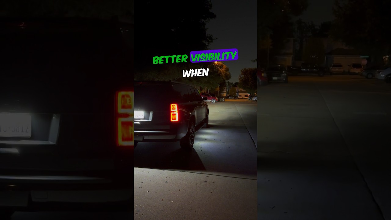 Tahoe Cornering Lights🤔#shorts#tahoe#led